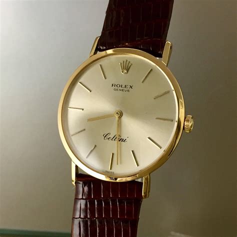 rolex cellini oro|Rolex cellini gold vintage.